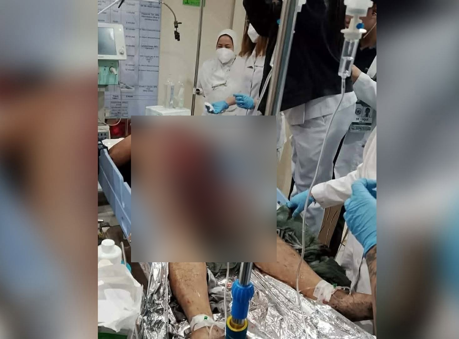 Villager hurt in explosion seemingly related to BARMM polls
