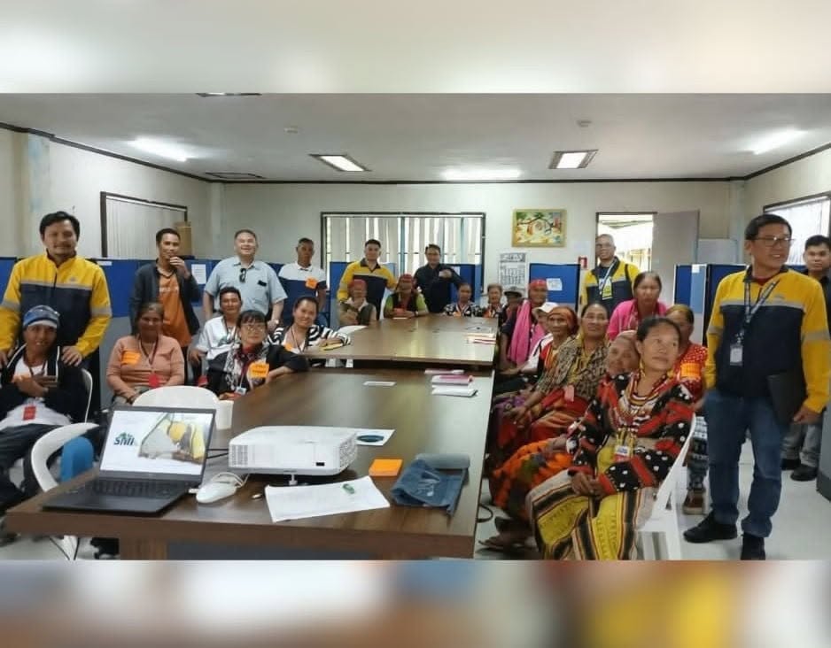 Ethnic Blaan entrepreneurs learn ways to boost productivity