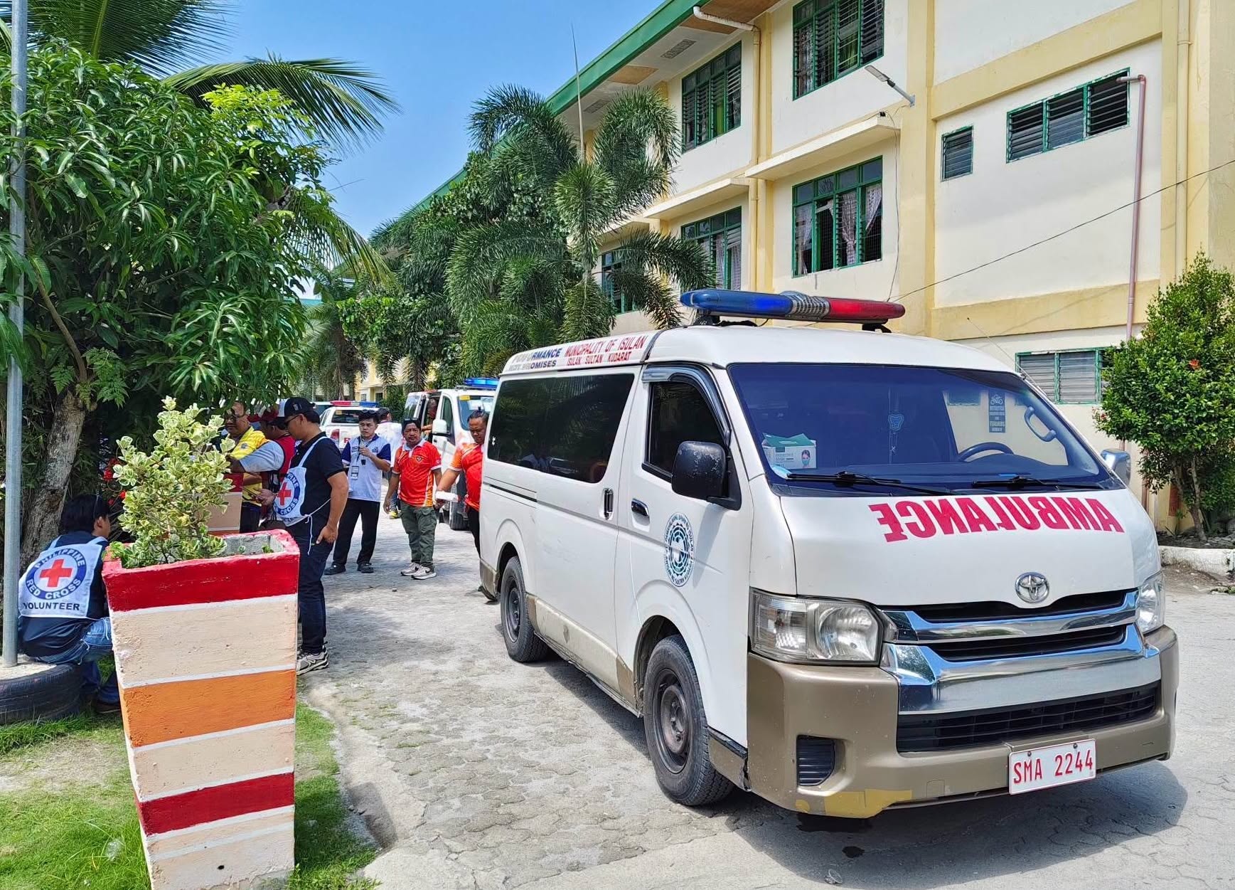 What seemed a gunshot, but wasn’t, caused panic in school
