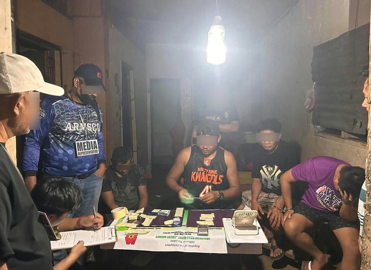 3 traffickers arrested, drug den shut by PDEA 12 agents
