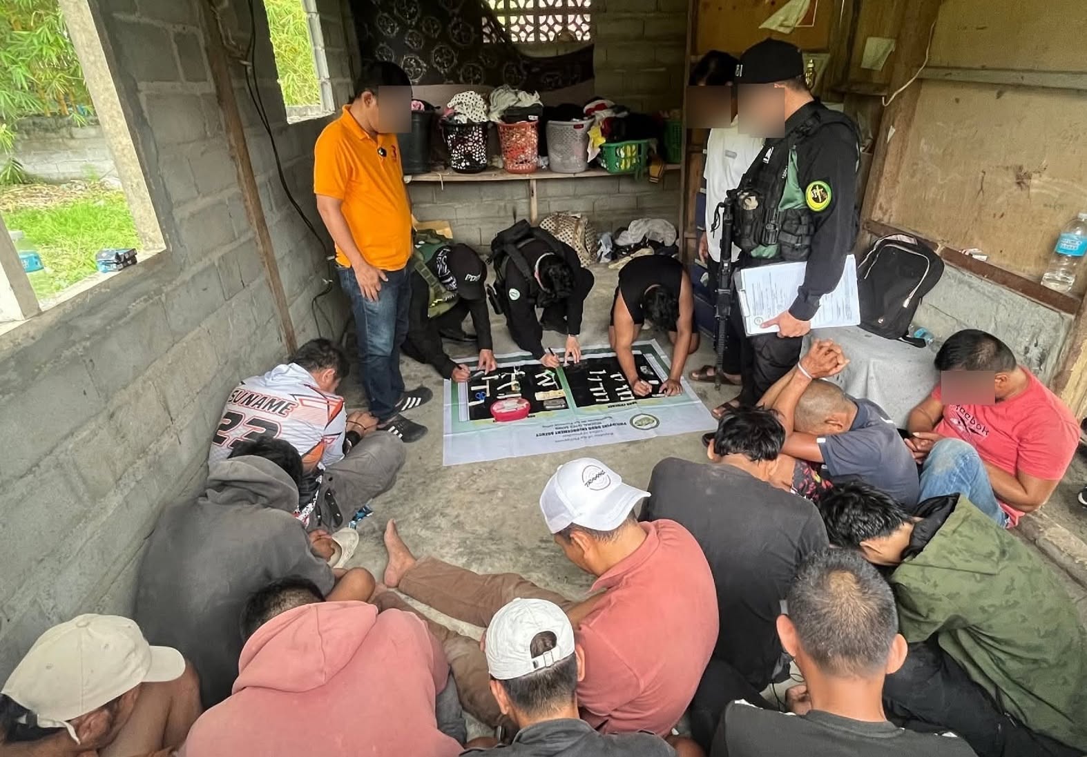 11 cohort drug den operators entrapped by PDEA-BARMM 