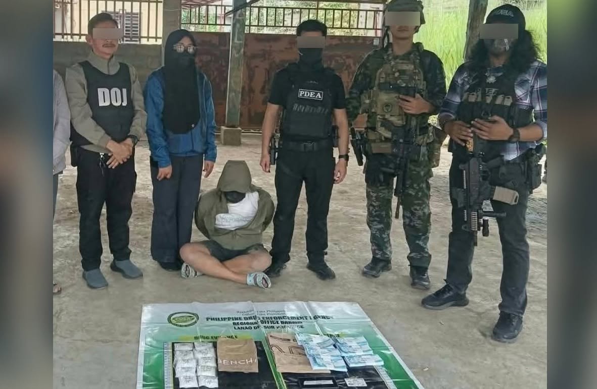 PDEA-BARMM agents seize P3.6-M worth shabu from ex-terrorist