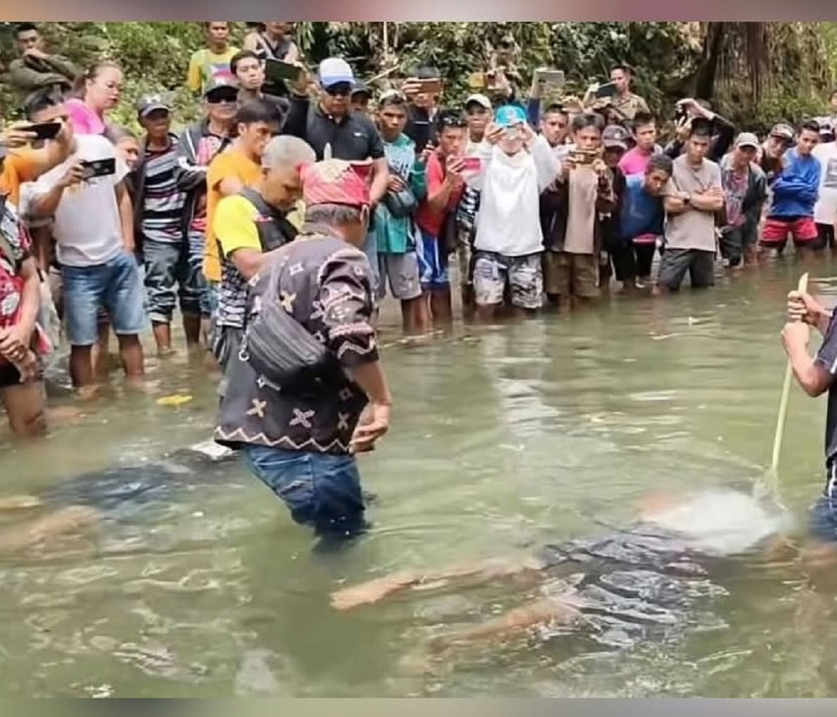 2 Blaan men dies in primitive river conflict settlement rite