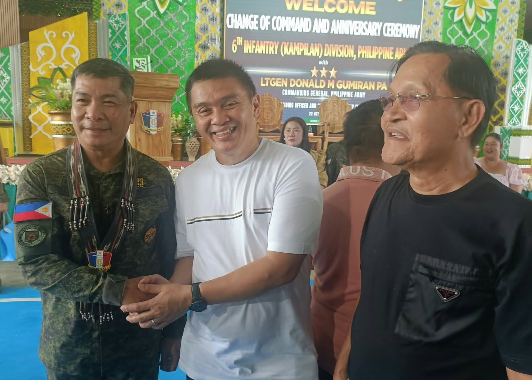 MagNorte vice governor supports 6th ID’s civil-military humanitarian thrusts