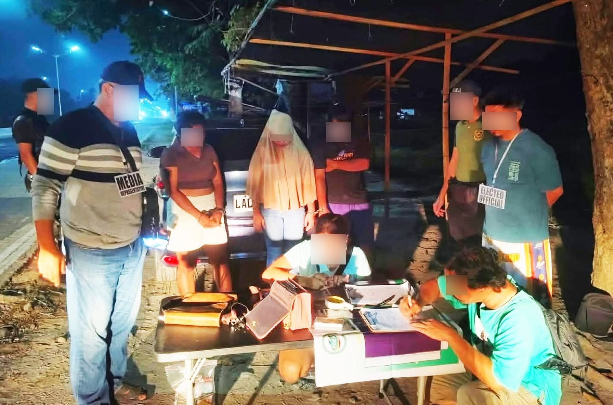  3 shabu dealers nabbed in PDEA 12 Sultan Kudarat sting 